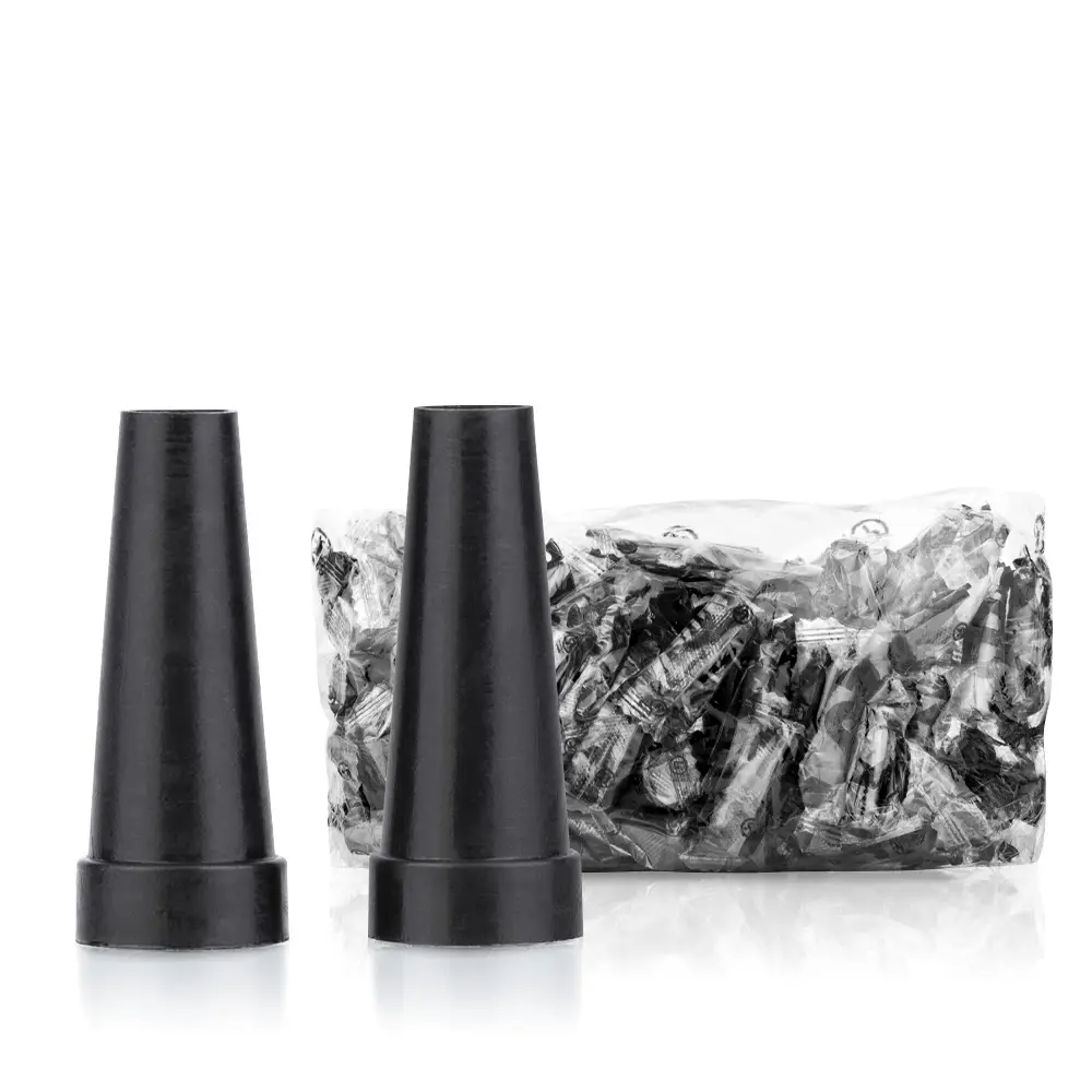 Beccucci igienici monouso - Neri (100pz) - varie misure