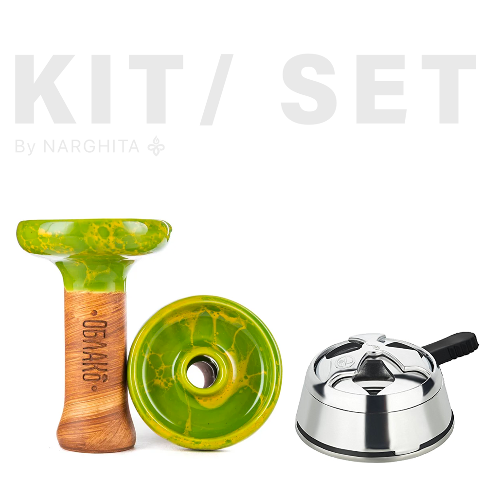 Set braciere - Oblako Phunnel L Glaze Top + Kalaud (vari colori)