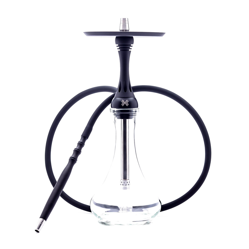 Alpha Hookah - Model X (Black Matte)
