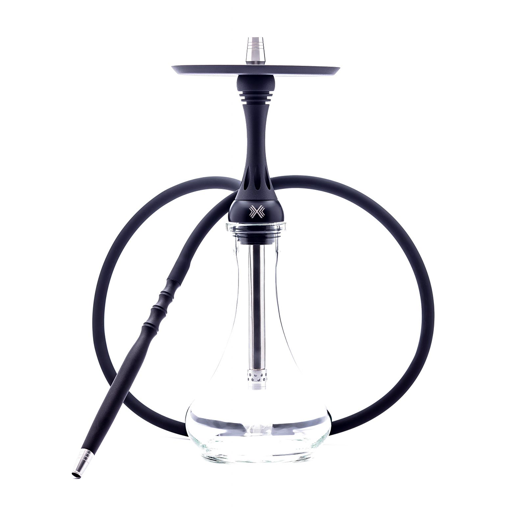 Alpha Hookah - Model X (Black Matte)