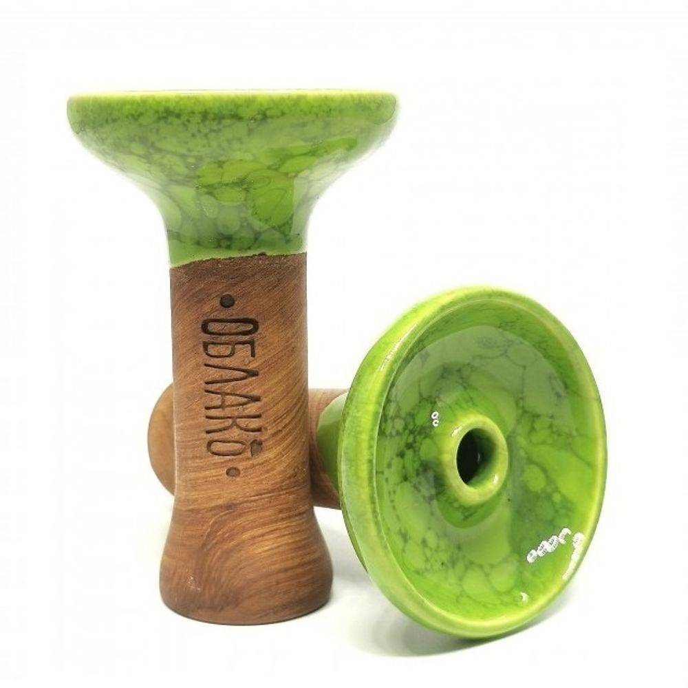 Oblako - M Glaze Top (Green Grass)