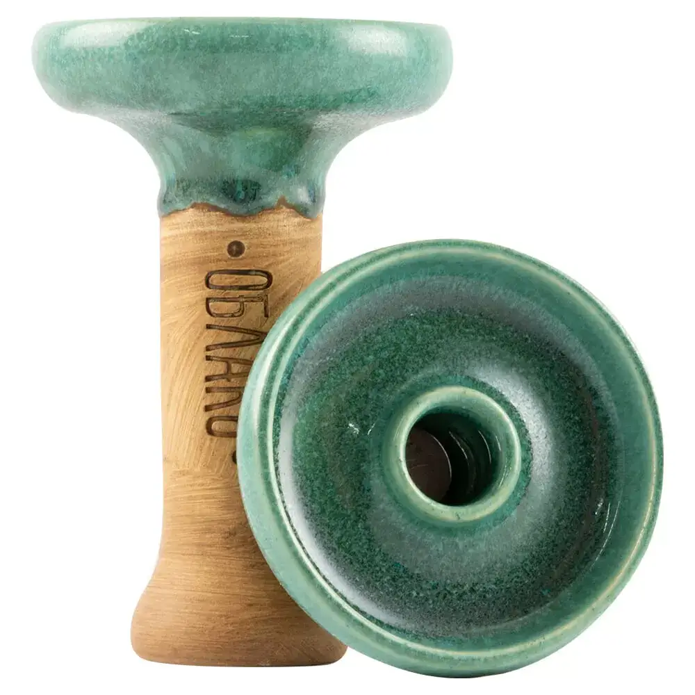 Oblako - L Glaze Top (Green Topaz)