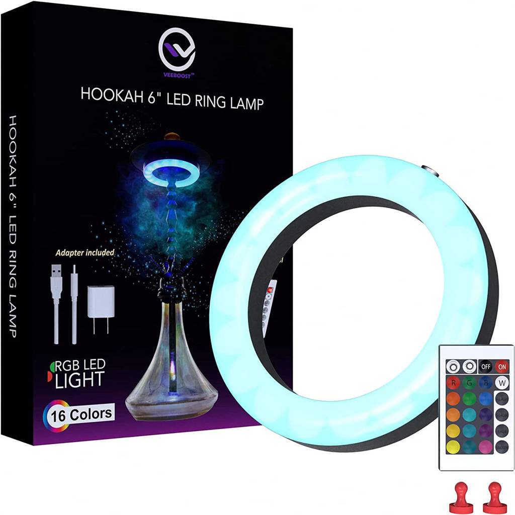 Led Ring - Piatto narghilè 6"