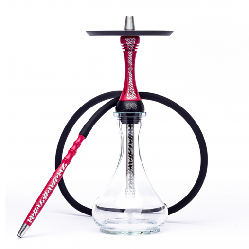 Alpha Hookah - Model X Artist Collection (Red)