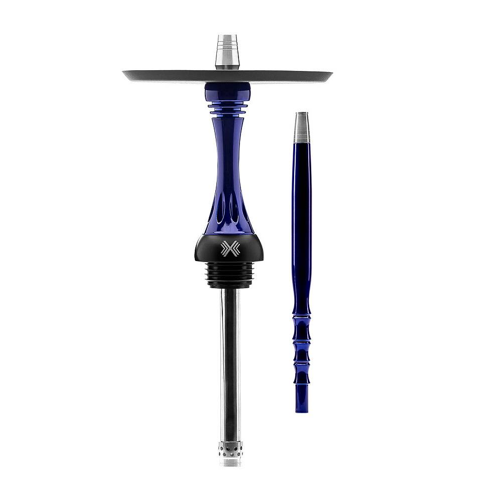 Alpha Hookah - Model X Dark Blue