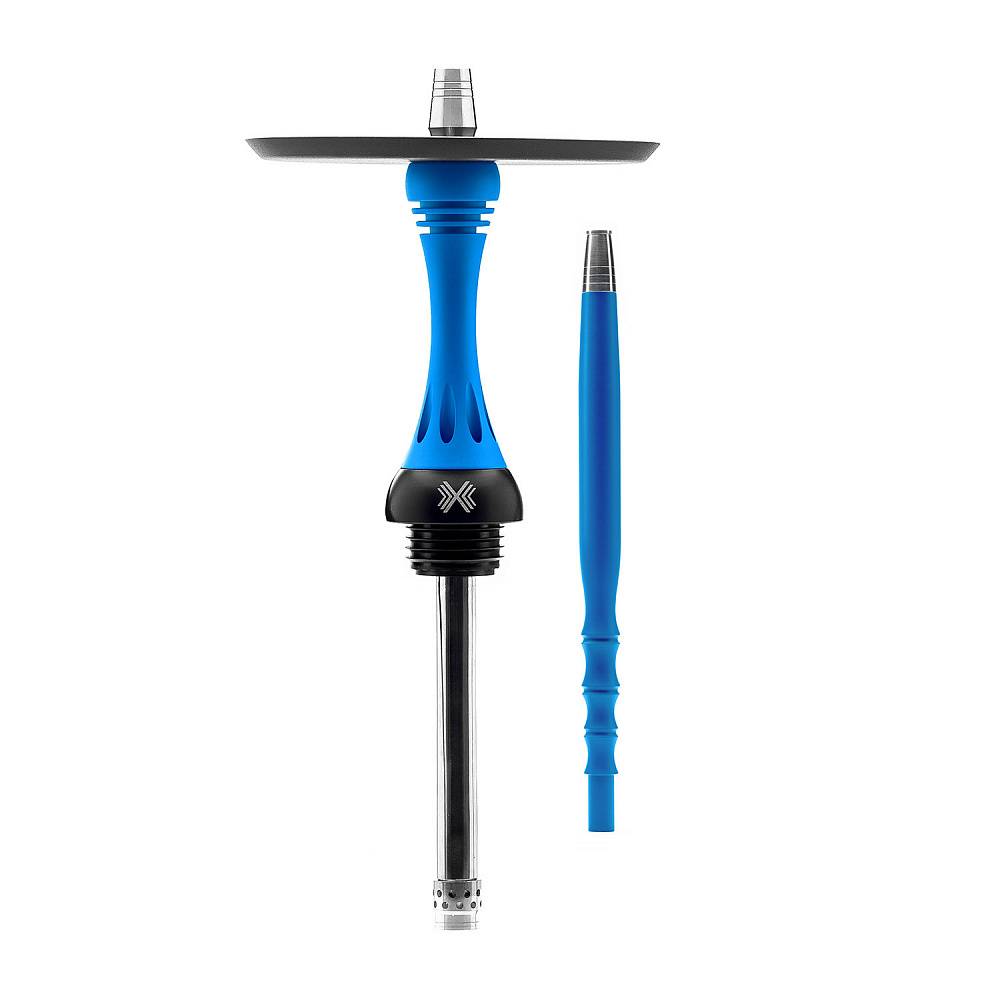 Alpha Hookah - Model X (Blue Matte)