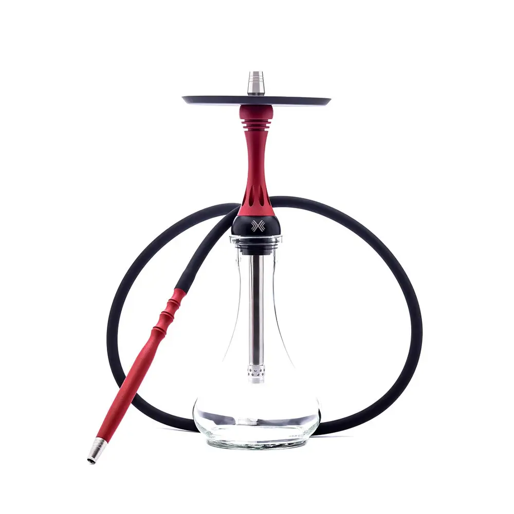 Alpha Hookah - Model X (Red Matte)