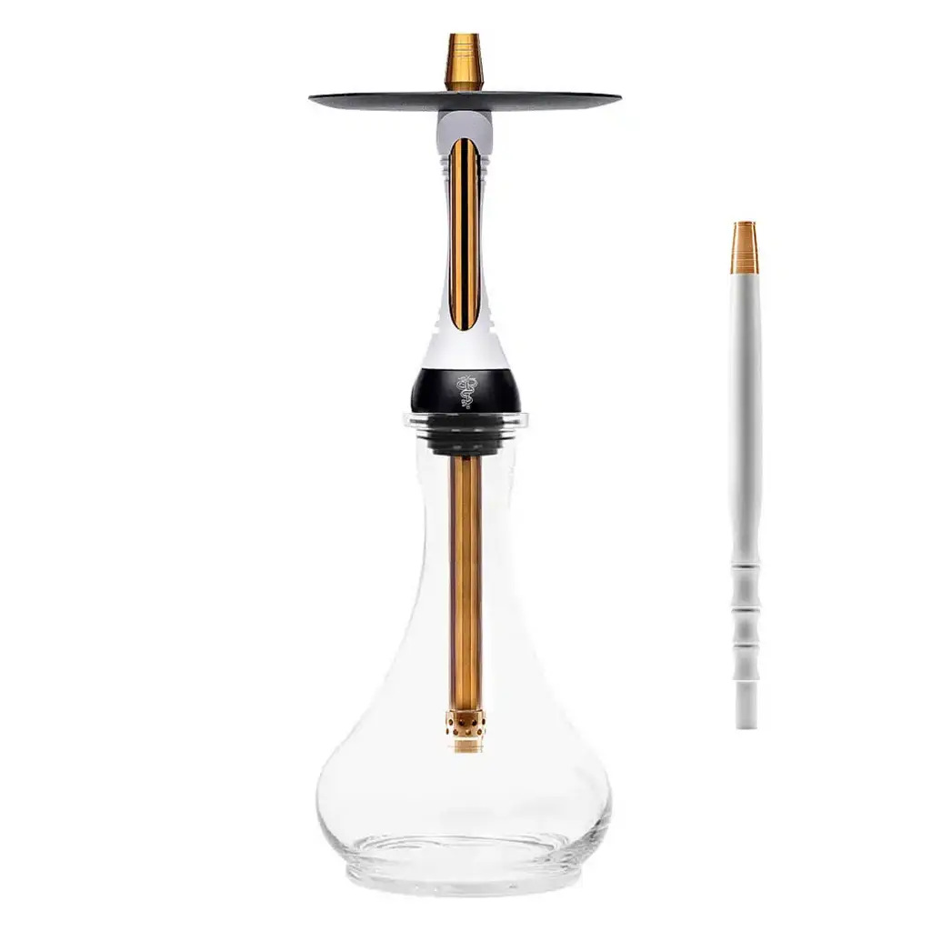 Alpha Hookah - Model S (Snow White)