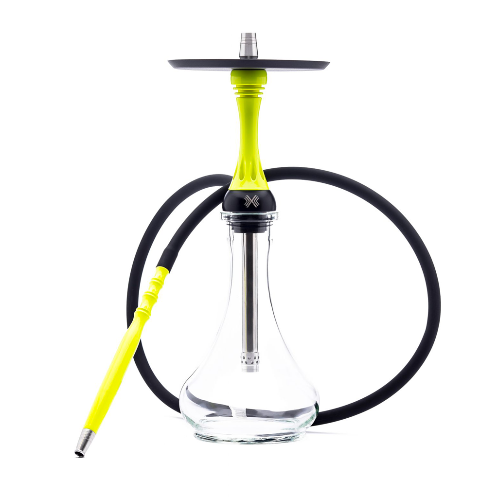 Alpha Hookah - Model X (Yellow Fluor)