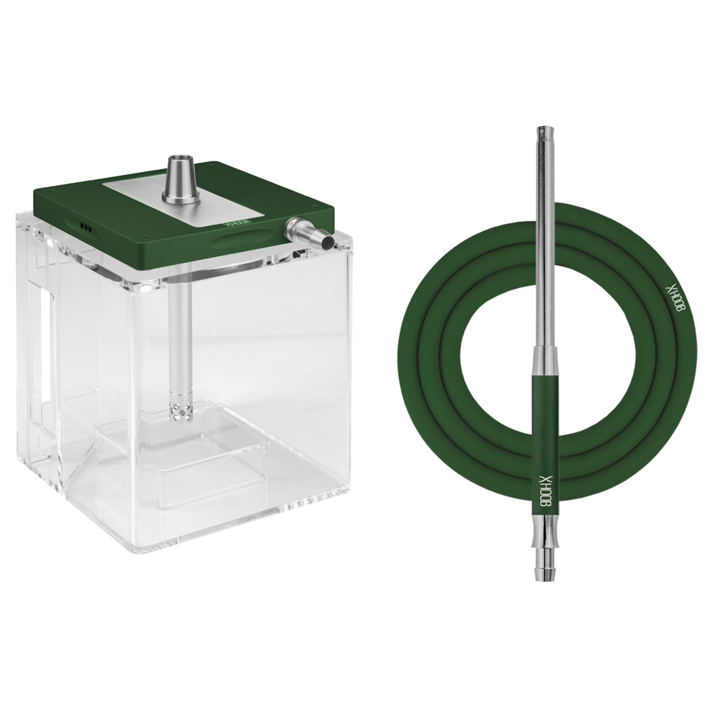 Hoob Hookah - British Racing Green