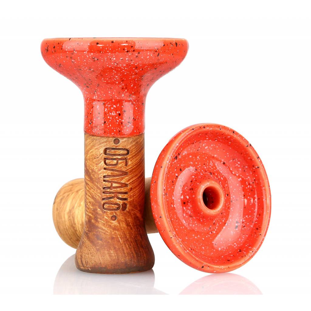 Oblako - M Glaze Top (Oragne)