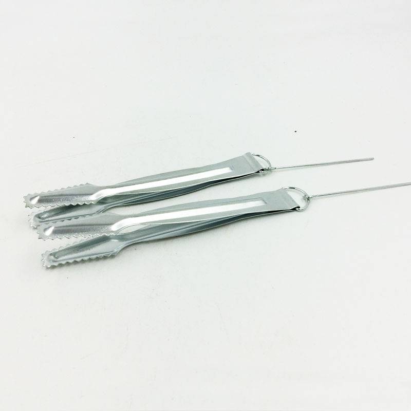 PINZA PER CARBONE – 16 cm (con spillo)