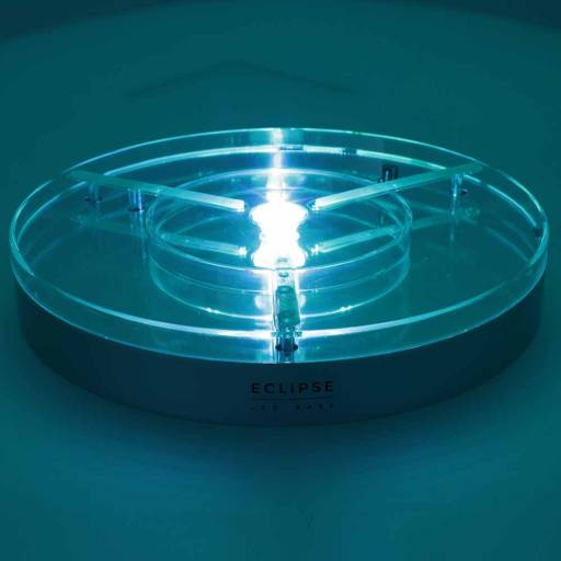 Base Led ECLIPSE 20 cm - media - 16 colori