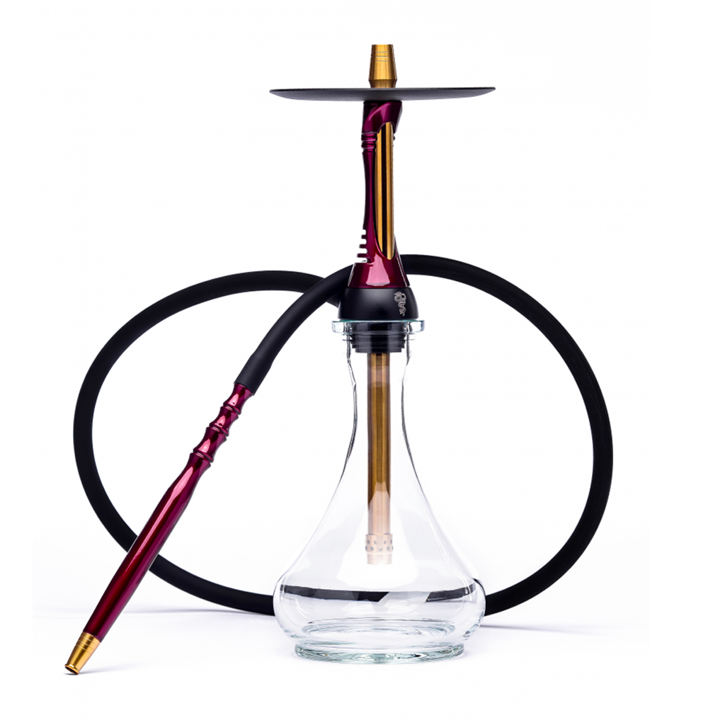 Alpha Hookah - Model S (Red Candy)