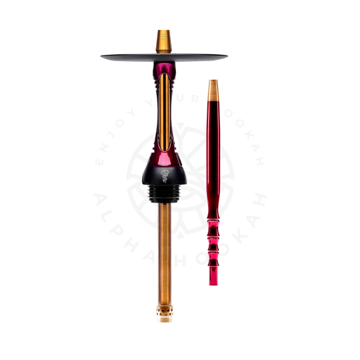 Alpha Hookah - Model S (Red Candy)
