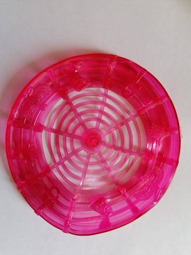 Rete in silicone per ampolla "salva shisha"