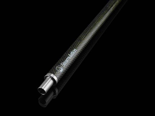 Steamulation beccuccio narghilè Carbon - Black Gold
