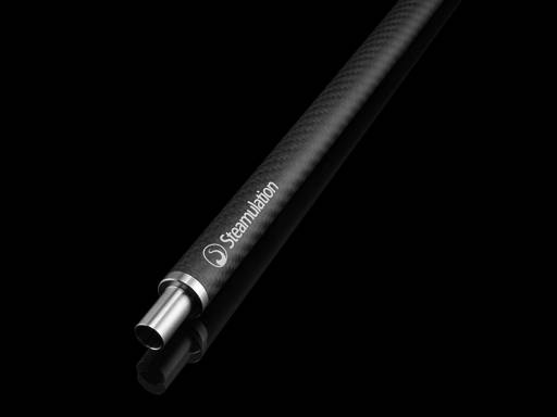 Steamulation beccuccio narghilè Carbon - Black Matt