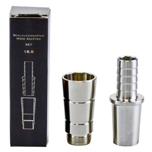 SET Connettore + adattatore per tubo - MVP