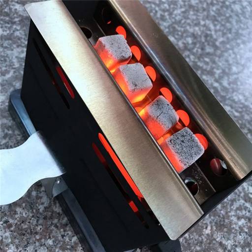 Fornello elettrico PAN verticale toaster - 800 W