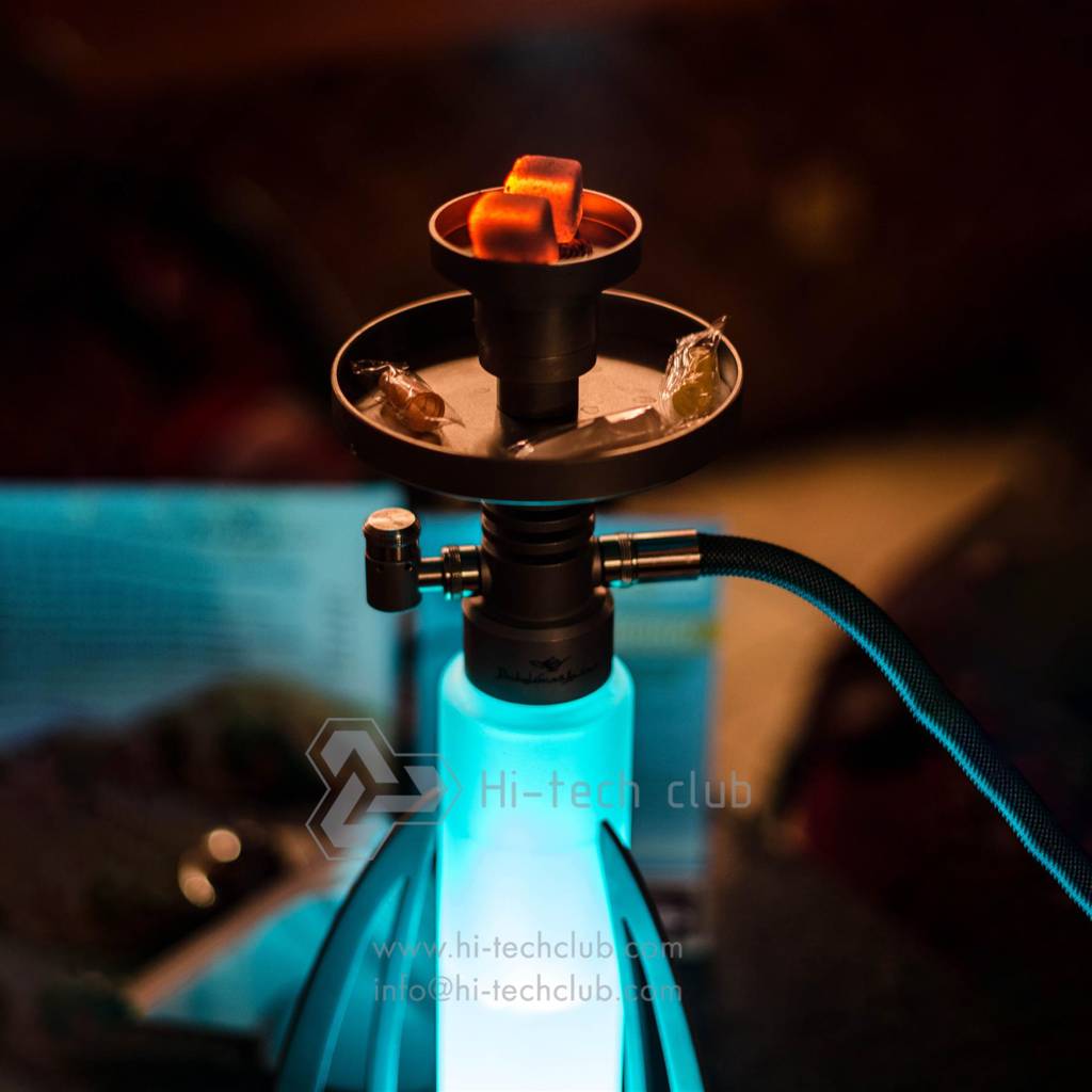 Hi-Tech Club Hookah (Corallic)