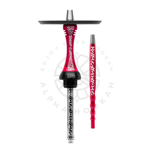 Alpha Hookah - Model X Artist Collection (Red)