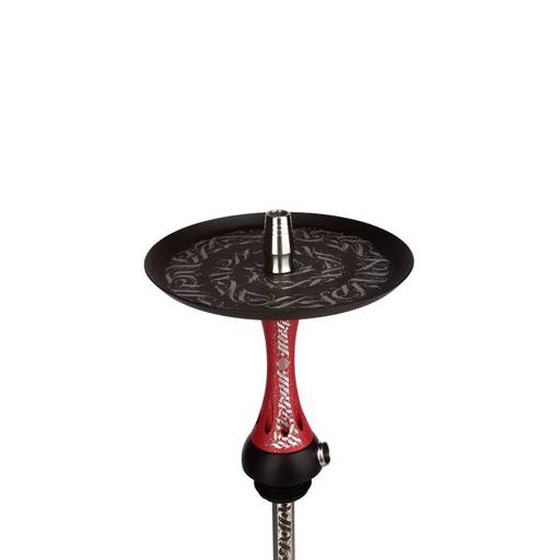 Alpha Hookah - Model X Artist Collection (Red)