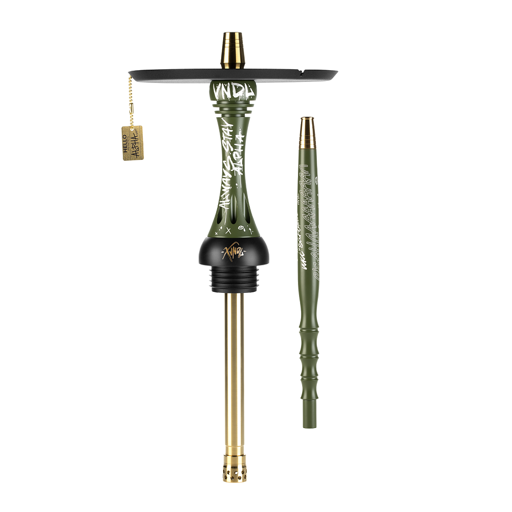 Alpha Hookah - Model X VNDL (Olive)