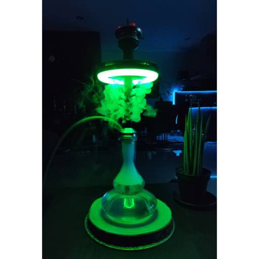 Led Ring - Piatto narghilè 6"